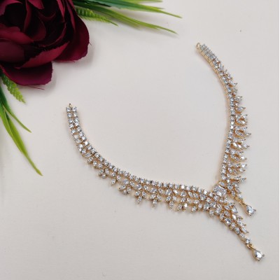 Sparkling Elegance Necklace Set 